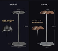 Cargar imagen en el visor de la galería, Soporte Auricular Aluminio y Cuero Para Beats, Bose, jbl, Sony y Mas