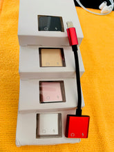 Cargar imagen en el visor de la galería, Adaptador Lightning Para iPhone Dual Audio Y Carga
