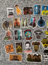 Cargar imagen en el visor de la galería, 50 Stickers Breaking Bad Personaliza Laptop Cuarto Etc