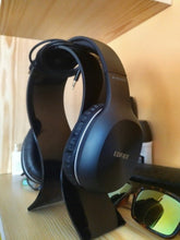 Cargar imagen en el visor de la galería, Soporte Audífonos De Acrílico Con Base Beats, Bose, JBL Sony