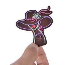 Cargar imagen en el visor de la galería, 50 Stickers Pegatinas Luz De Neon