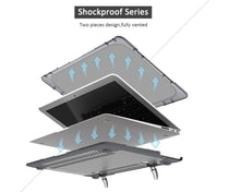 Cargar imagen en el visor de la galería, Case Protector Funda Apple Tpu Macbook Pro 12, 13 Y 15