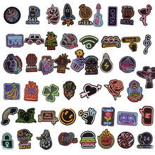 Cargar imagen en el visor de la galería, 50 Stickers Pegatinas Luz De Neon
