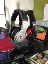 Cargar imagen en el visor de la galería, Base Soporte De Abs Para Audífonos Beats Bose Jbl Sony Gamin