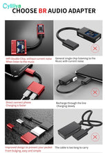 Cargar imagen en el visor de la galería, Adaptador Lightning Para iPhone Dual Audio Y Carga