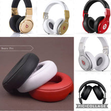 Cargar imagen en el visor de la galería, Almohadilla Y Diadema De Repuesto Para Beats By Dr Dre Pro Detox