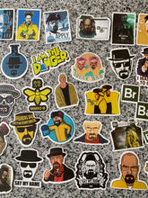 Cargar imagen en el visor de la galería, 50 Stickers Breaking Bad Personaliza Laptop Cuarto Etc