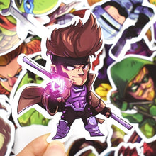 Cargar imagen en el visor de la galería, 50 Stickers Pegatinas Super Heroes Marvel DC