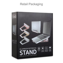 Cargar imagen en el visor de la galería, Base Soporte De Aluminio Macbook Air Pro Retina 11 12 13 15