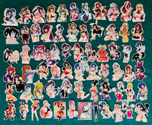 Cargar imagen en el visor de la galería, 70 Stickers Chicas Sexy Anime Personaliza Laptop, Cuarto y Mas
