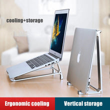 Cargar imagen en el visor de la galería, Base Soporte De Aluminio Macbook Xiaomi Huawei Lenovo Dell