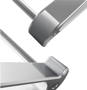 Base Soporte De Aluminio Macbook Xiaomi Huawei Lenovo Dell