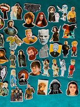 Cargar imagen en el visor de la galería, 50 Stickers Game of Thrones Personaliza Laptop, Cuarto y Mas
