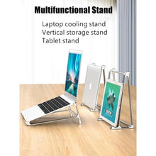 Cargar imagen en el visor de la galería, Base Soporte De Aluminio Macbook Xiaomi Huawei Lenovo Dell