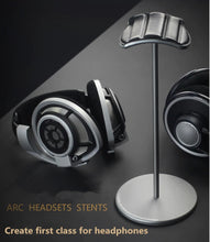 Cargar imagen en el visor de la galería, Soporte Auricular Aluminio y Cuero Para Beats, Bose, jbl, Sony y Mas
