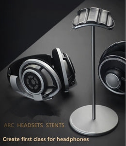 Soporte Auricular Aluminio y Cuero Para Beats, Bose, jbl, Sony y Mas