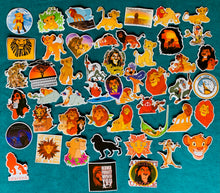 Cargar imagen en el visor de la galería, 50 Stickers El Rey Leon Personaliza Laptop, Cuarto Y Mas
