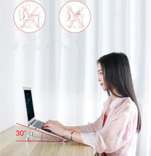 Cargar imagen en el visor de la galería, Base Soporte De Aluminio Macbook Xiaomi Huawei Lenovo Dell
