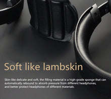 Cargar imagen en el visor de la galería, Soporte Auricular Aluminio y Cuero Para Beats, Bose, jbl, Sony y Mas