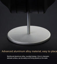 Cargar imagen en el visor de la galería, Soporte Auricular Aluminio y Cuero Para Beats, Bose, jbl, Sony y Mas