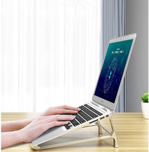Cargar imagen en el visor de la galería, Base Soporte De Aluminio Macbook Xiaomi Huawei Lenovo Dell