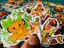 Cargar imagen en el visor de la galería, 50 Stickers El Rey Leon Personaliza Laptop, Cuarto Y Mas
