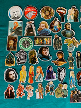 Cargar imagen en el visor de la galería, 50 Stickers Game of Thrones Personaliza Laptop, Cuarto y Mas