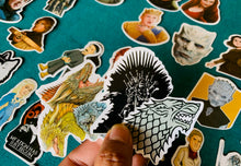 Cargar imagen en el visor de la galería, 50 Stickers Game of Thrones Personaliza Laptop, Cuarto y Mas