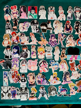 Cargar imagen en el visor de la galería, 100 Stickers Sexy Anime Waifu Personaliza Laptop, Cuarto y Mas