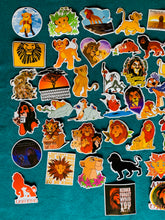 Cargar imagen en el visor de la galería, 50 Stickers El Rey Leon Personaliza Laptop, Cuarto Y Mas