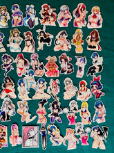 Cargar imagen en el visor de la galería, 70 Stickers Chicas Sexy Anime Personaliza Laptop, Cuarto y Mas
