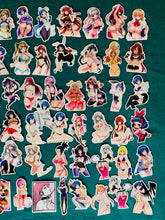 Cargar imagen en el visor de la galería, 70 Stickers Chicas Sexy Anime Personaliza Laptop, Cuarto y Mas