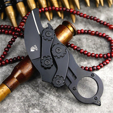 Cargar imagen en el visor de la galería, Cuchillo Táctico Coleccionable Plegable
