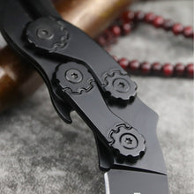 Cargar imagen en el visor de la galería, Cuchillo Táctico Coleccionable Plegable