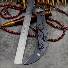 Cargar imagen en el visor de la galería, Cuchillo Táctico Coleccionable Plegable