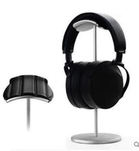 Cargar imagen en el visor de la galería, Soporte Auricular Aluminio y Cuero Para Beats, Bose, jbl, Sony y Mas