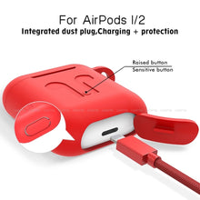 Cargar imagen en el visor de la galería, Protector Funda Estuche Para Apple AirPods 1 / 2