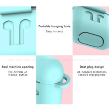 Cargar imagen en el visor de la galería, Protector Funda Estuche Para Apple AirPods 1 / 2