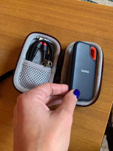 Cargar imagen en el visor de la galería, Case Funda Estuche Rígido Sandisk Extreme Portátil Ssd