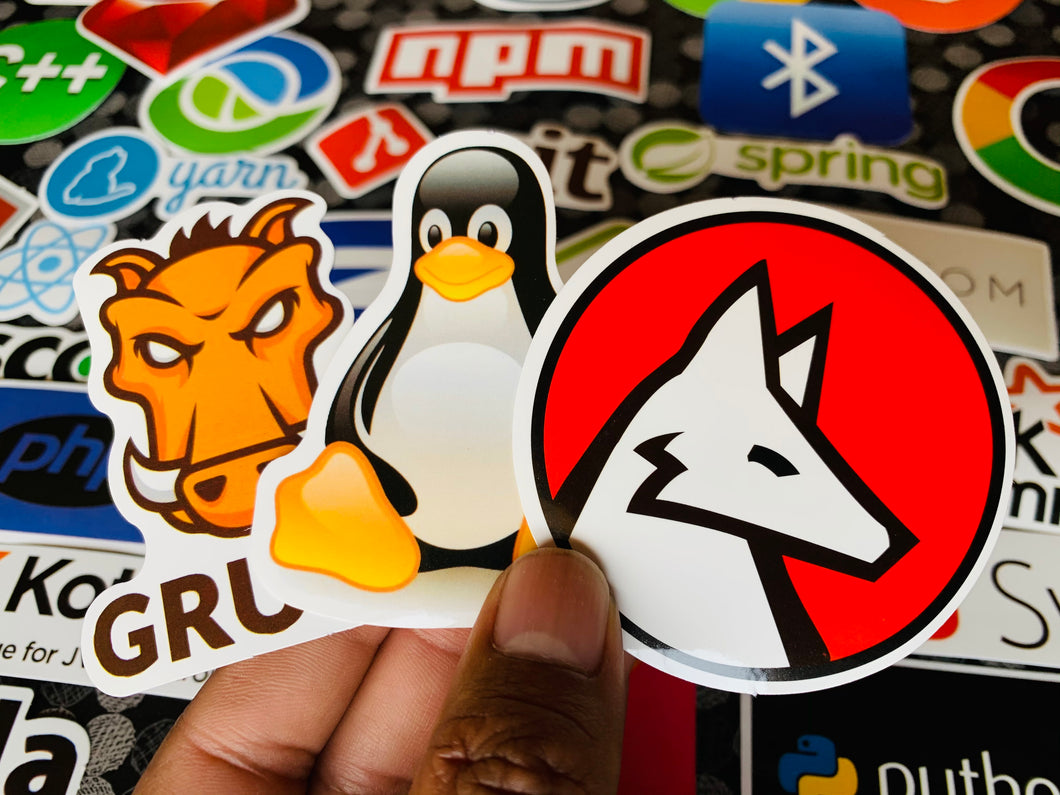 50 Stickers Logos PC Personaliza Tu Laptop, Cuarto Y Mas