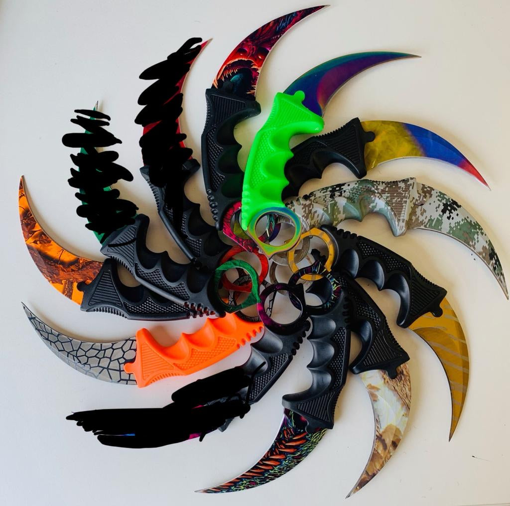 Karambit coleccionable CSGO SHARKFY STORE