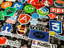 Cargar imagen en el visor de la galería, 50 Stickers Logos PC Personaliza Tu Laptop, Cuarto Y Mas