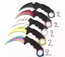 Cargar imagen en el visor de la galería, Karambit coleccionable CSGO