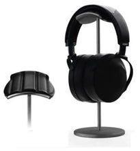 Cargar imagen en el visor de la galería, Soporte Auricular Aluminio y Cuero Para Beats, Bose, jbl, Sony y Mas
