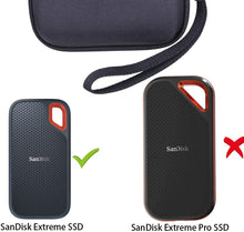 Cargar imagen en el visor de la galería, Case Funda Estuche Rígido Sandisk Extreme Portátil Ssd