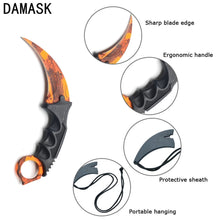 Cargar imagen en el visor de la galería, Karambit coleccionable CSGO
