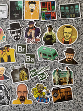 Cargar imagen en el visor de la galería, 50 Stickers Breaking Bad Personaliza Laptop Cuarto Etc
