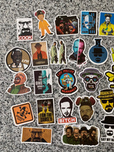 Cargar imagen en el visor de la galería, 50 Stickers Breaking Bad Personaliza Laptop Cuarto Etc
