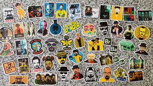 50 Stickers Breaking Bad Personaliza Laptop Cuarto Etc