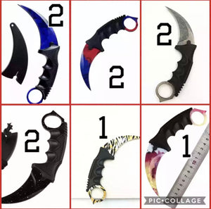 Karambit coleccionable CSGO